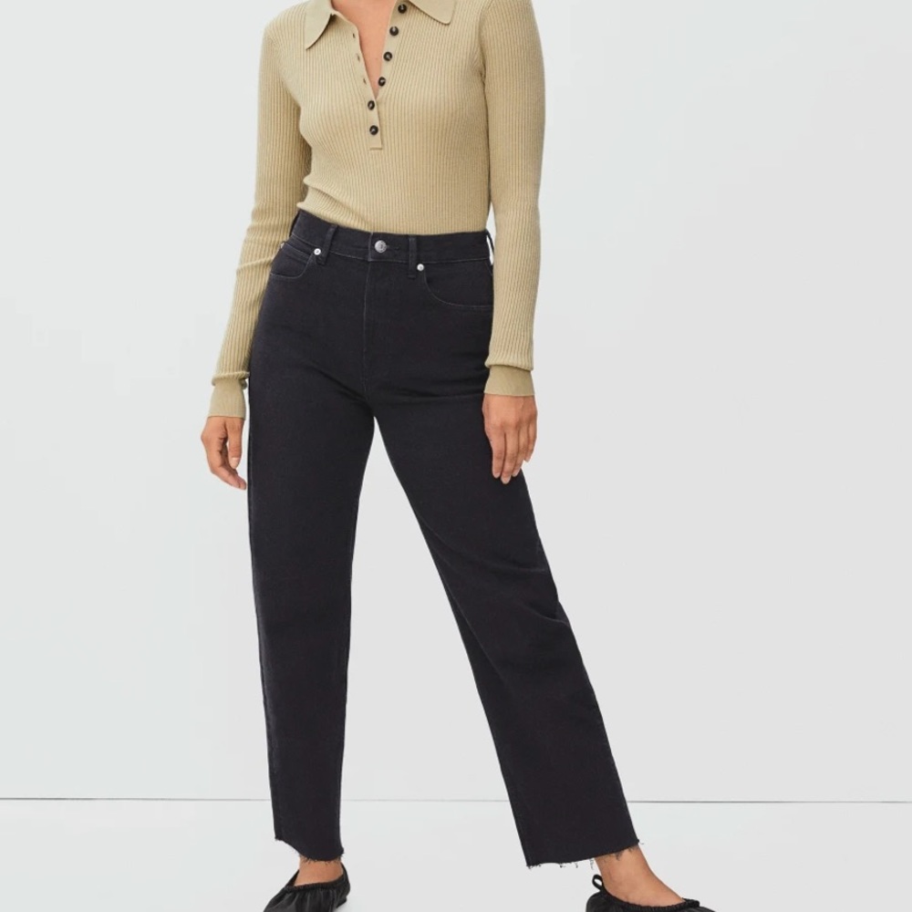 Everlane Way High Jean